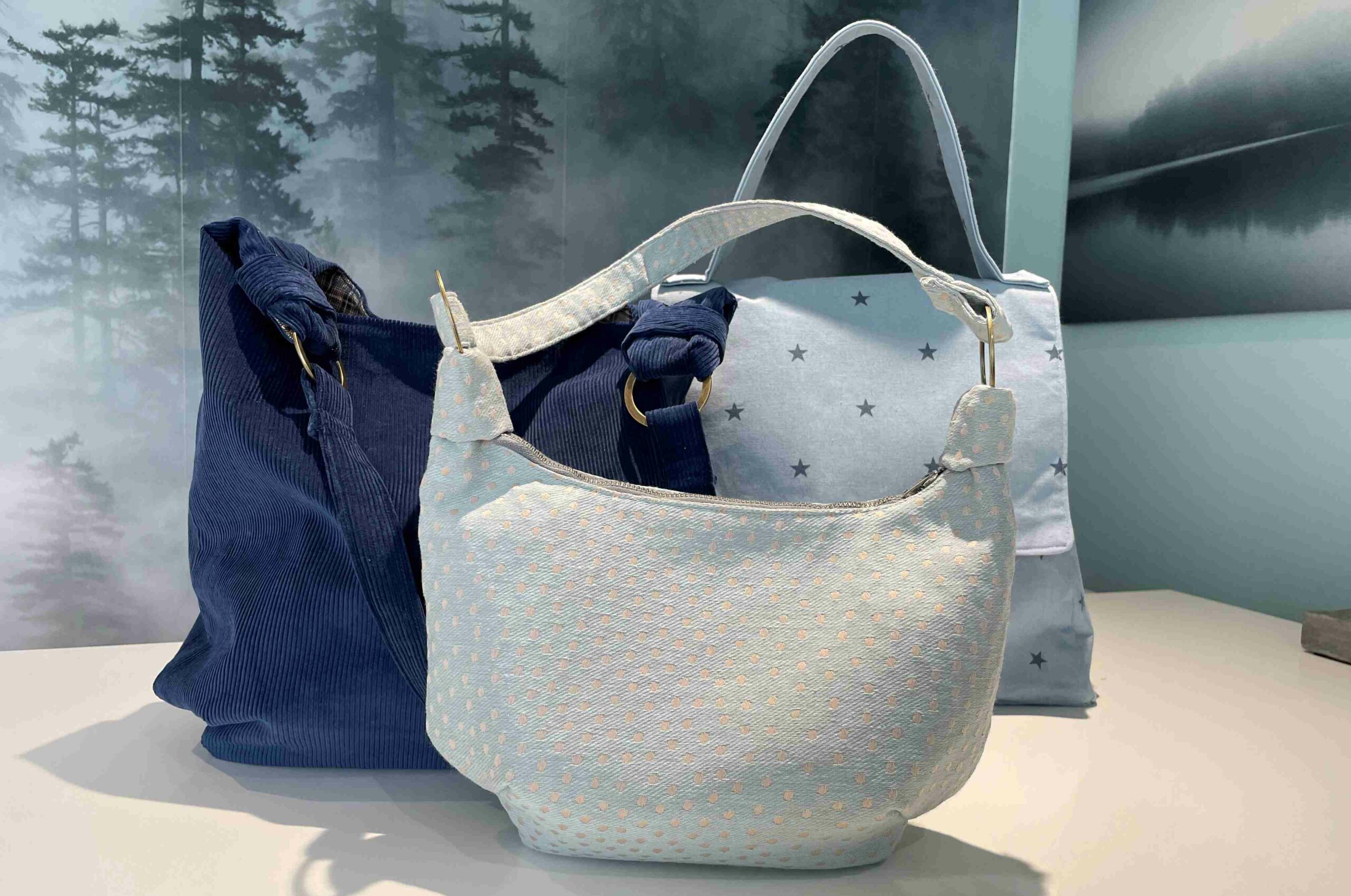 Snowstorm - Bags Handmade in Scotland